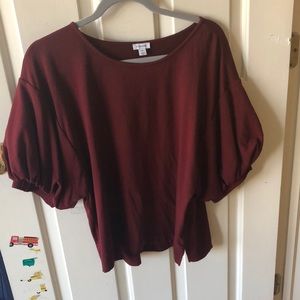 Cuyana Balloon Sleeve Tee